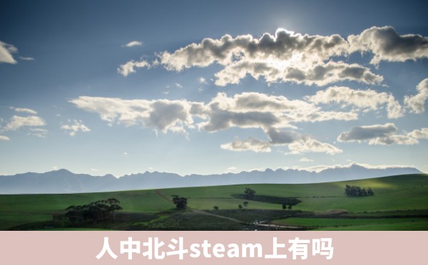 人中北斗steam上有吗