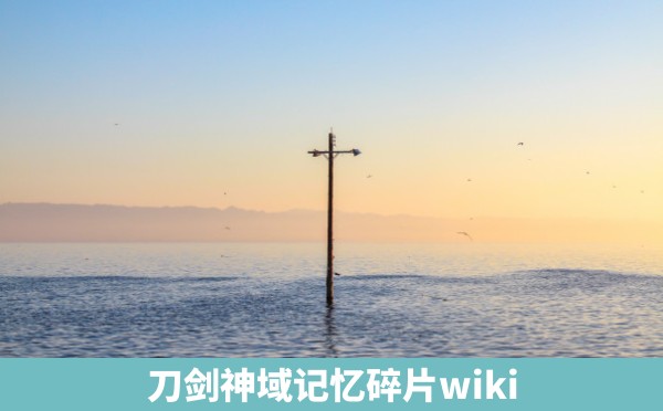 刀剑神域记忆碎片wiki