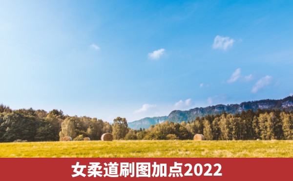 女柔道刷图加点2022