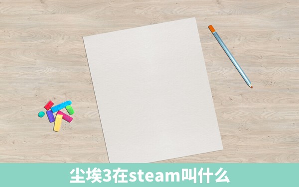 尘埃3在steam叫什么