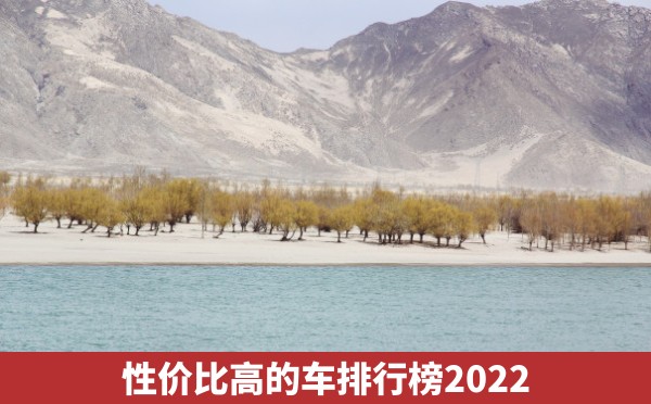 性价比高的车排行榜2022