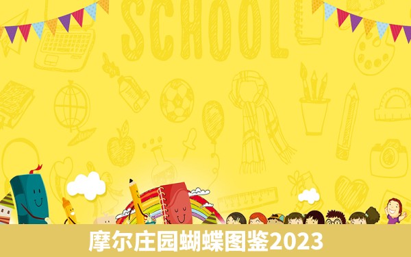 摩尔庄园蝴蝶图鉴2023