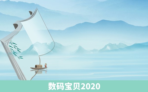 数码宝贝2020