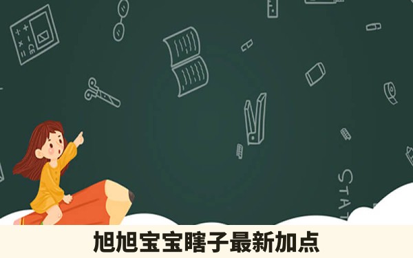 旭旭宝宝瞎子最新加点