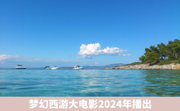 梦幻西游大电影2024年播出