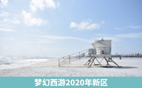 梦幻西游2020年新区