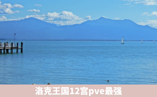 洛克王国12宫pve最强