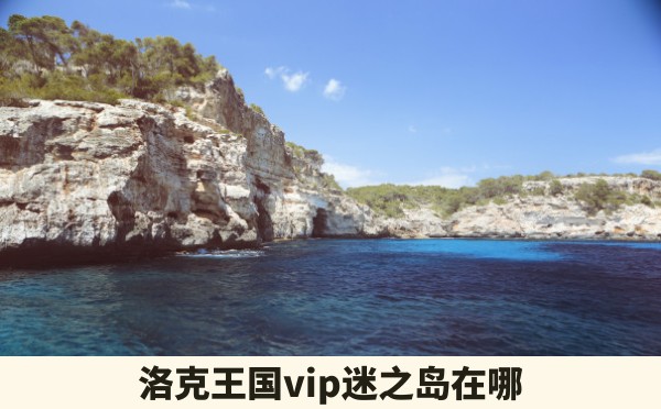 洛克王国vip迷之岛在哪