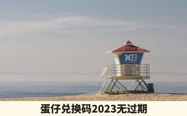 蛋仔兑换码2023无过期