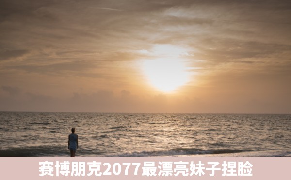 赛博朋克2077最漂亮妹子捏脸