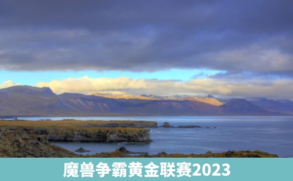 魔兽争霸黄金联赛2023