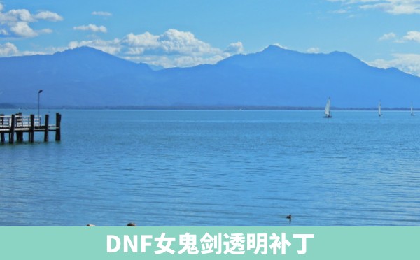 DNF女鬼剑透明补丁