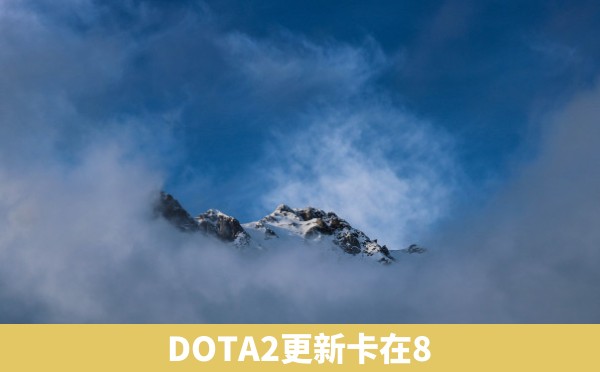 DOTA2更新卡在8