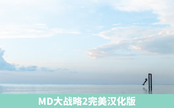 MD大战略2完美汉化版