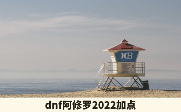 dnf阿修罗2022加点