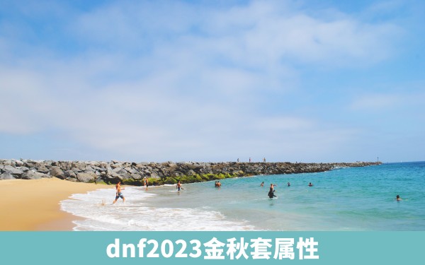 dnf2023金秋套属性