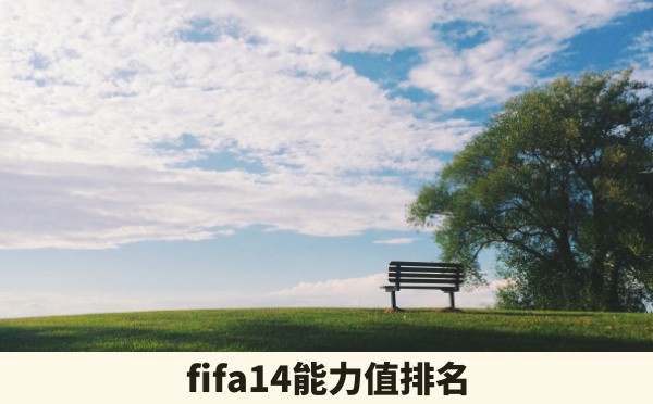 fifa14能力值排名