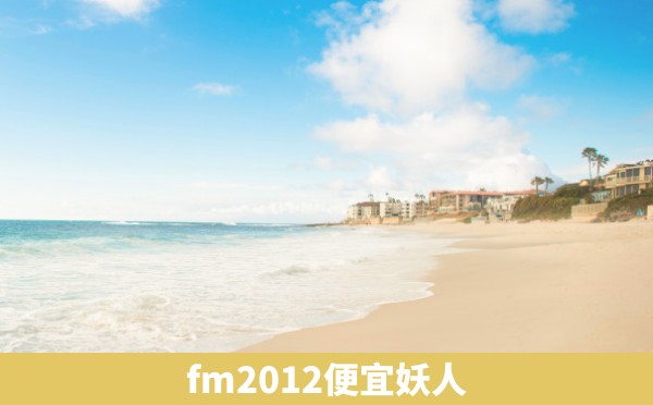 fm2012便宜妖人