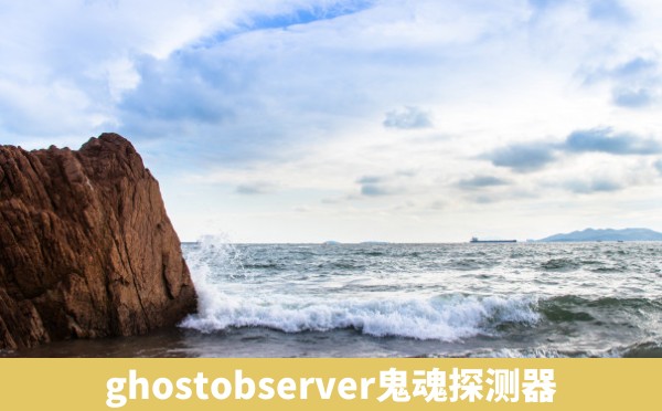 ghostobserver鬼魂探测器