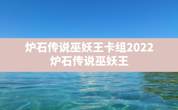 炉石传说巫妖王卡组2022(炉石传说巫妖王对九大职业的效果) - 凌海手游网