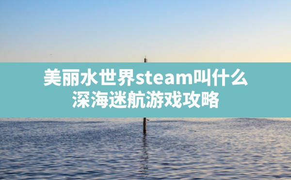 美丽水世界steam叫什么(深海迷航游戏攻略) - 凌海手游网