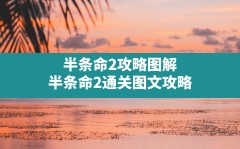 半条命2攻略图解(半条命2通关图文攻略)