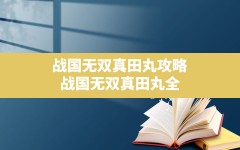 战国无双真田丸攻略,战国无双真田丸全秘武一获得视频攻略