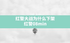 红警大战为什么下架,红警08mini视频怎么下架了