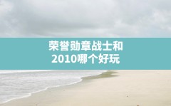 荣誉勋章战士和2010哪个好玩,和荣誉勋章类似的单机游戏