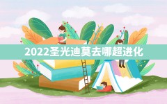 2022圣光迪莫去哪超进化