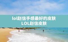 lol赵信手感最好的皮肤,LOL赵信皮肤