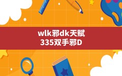 wlk邪dk天赋(335双手邪DK天赋和输出循环)