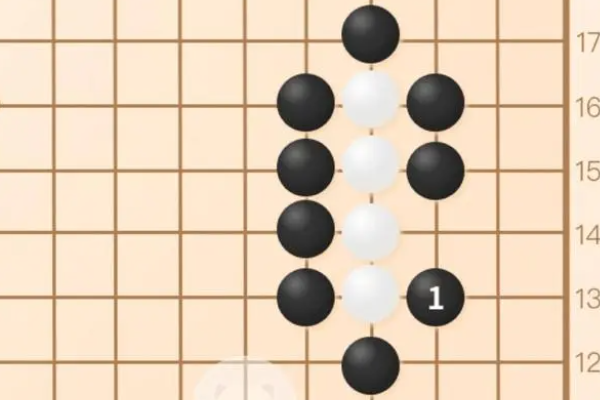 围棋规则新手图解(围棋的七种吃法图解)