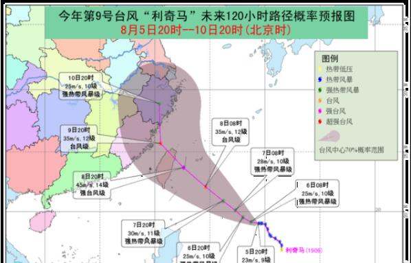 台风路径实时发布图(台风路径实时发布浙江水利厅)